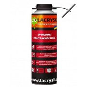 Очисник монтажної піни LACRYSIL 500 мл